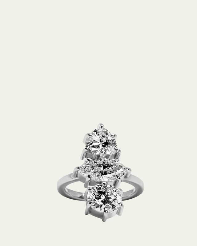 Eternity Trinity Totem Pinky Ring